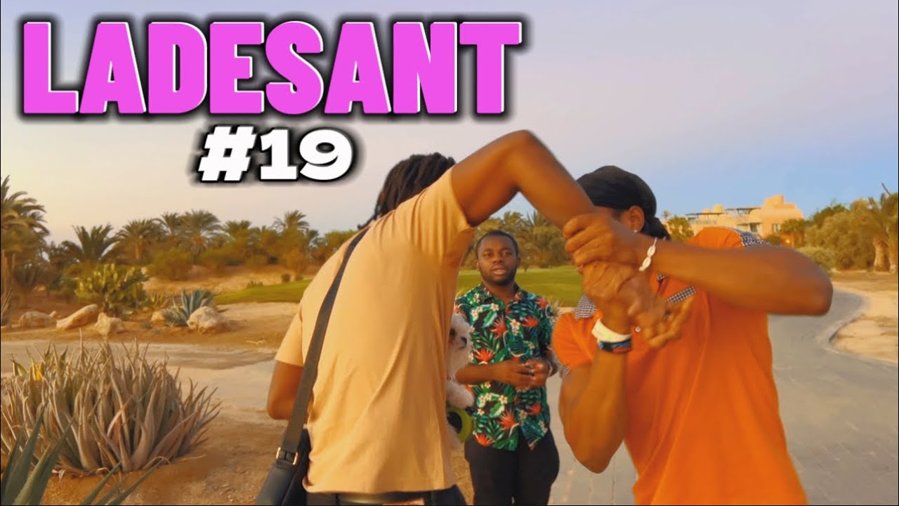 LADESANT #19 Goumen Pete Pou Chen An Ta Danble Jjm Kenbe Dave Ak Sèl La Bagay Yo Anpil