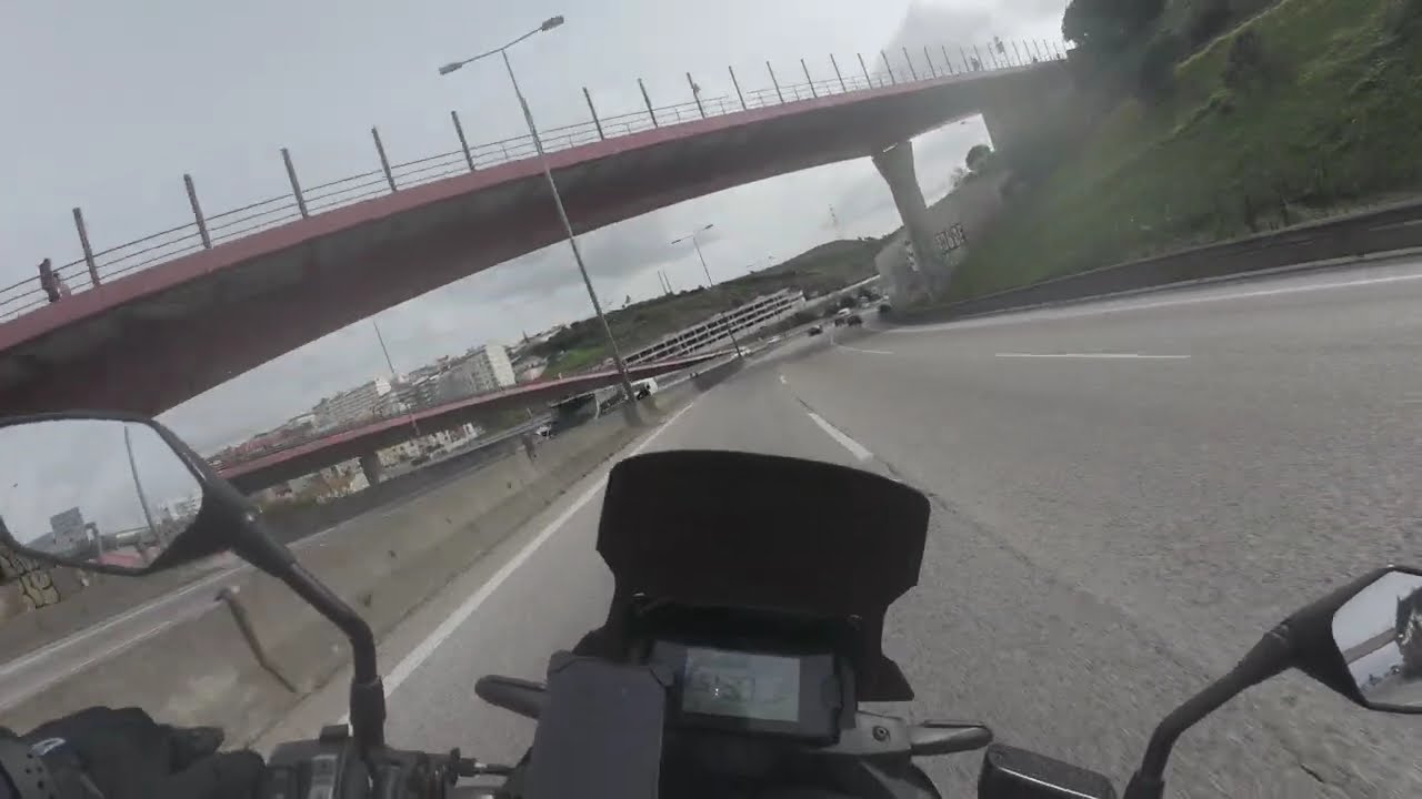 NC750X Smooth Throttle Test with DJI Osmo 4 🚀