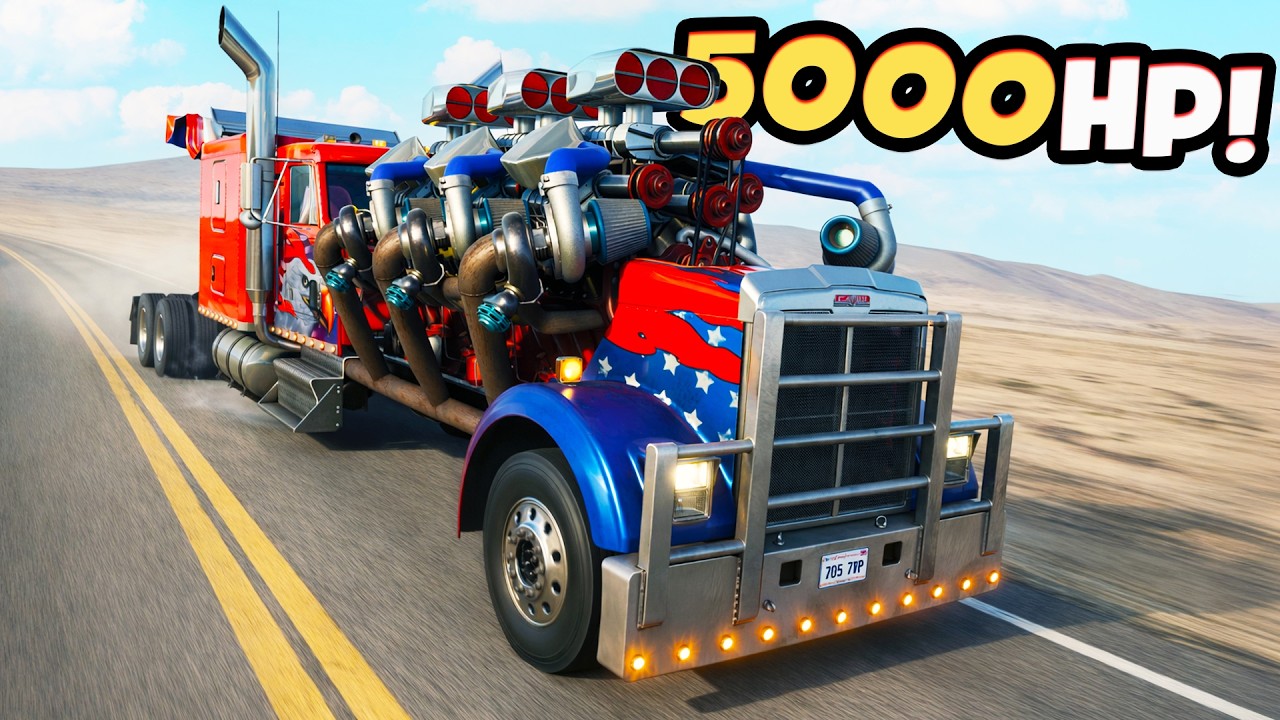 Самый нелепый полумод, который я когда-либо видел в BeamNG... Мне он очень нравится!