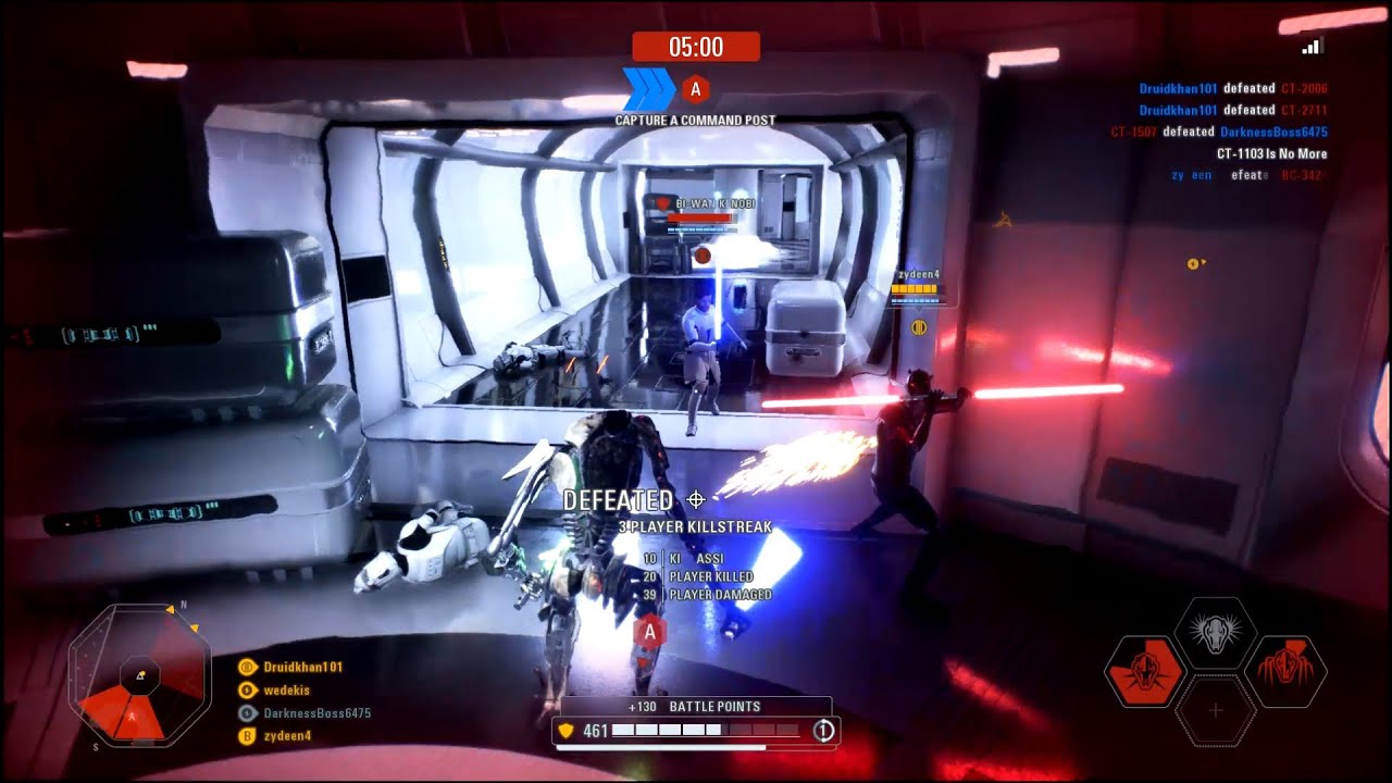 Star Wars Battlefront 2 Coop Separatists Kamino