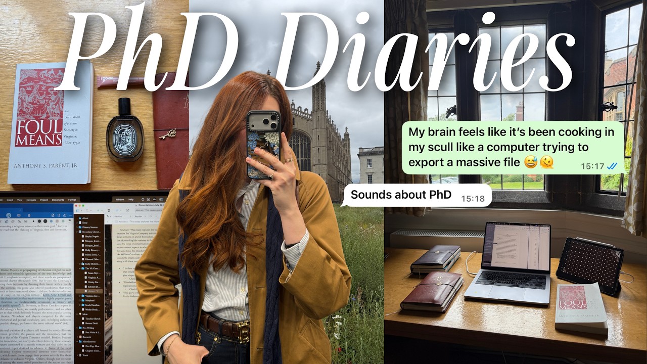 Studying at Cambridge 🏛️🇬🇧📚🎓 Legal History PhD Student
