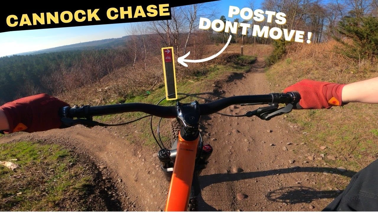 Follow The Monkey | Jumps | Cannock Chase