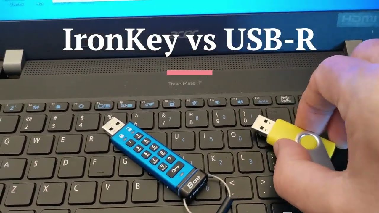 IronKey vs. USB-R
