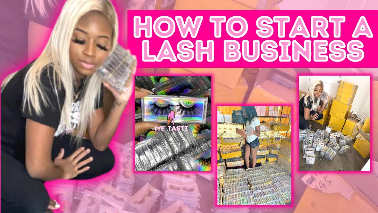 HOW TO START A LASH BUSINESS| STARTING A LASH BUSINESS