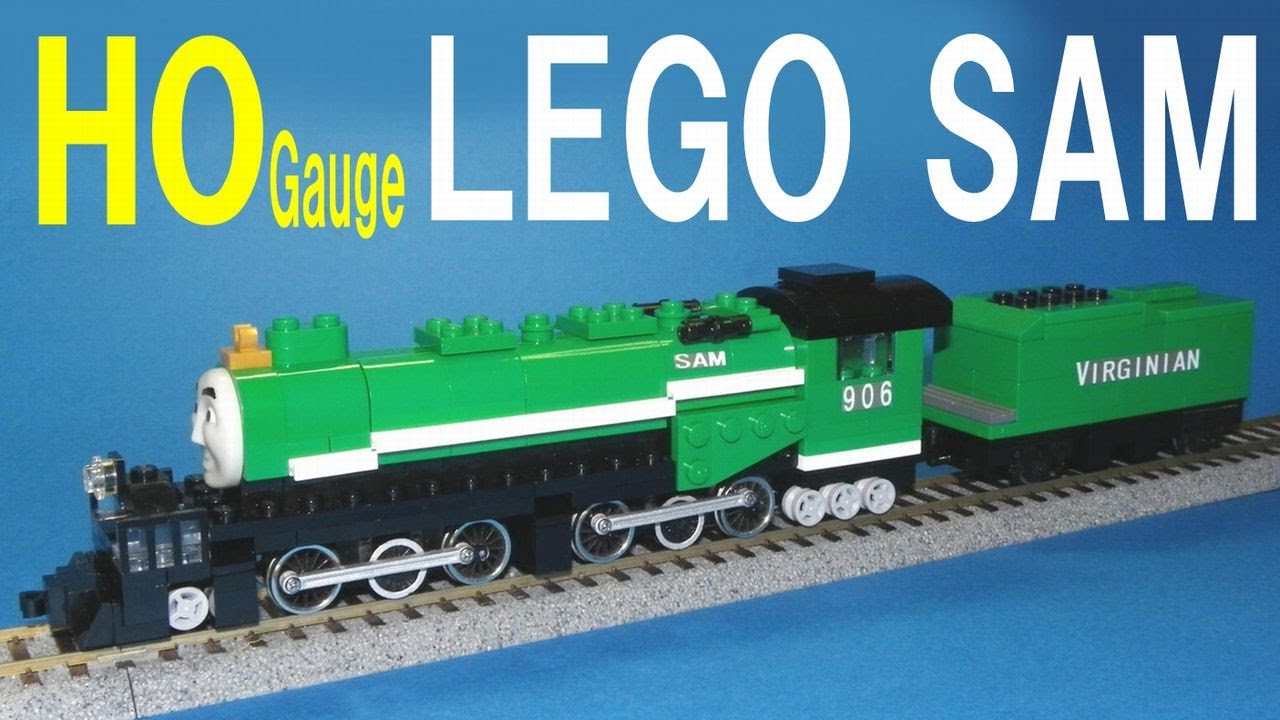 【 Thomas & Friends きかんしゃトーマス 】HO gauge LEGO Train Sam HOゲージ レゴトレイン サム