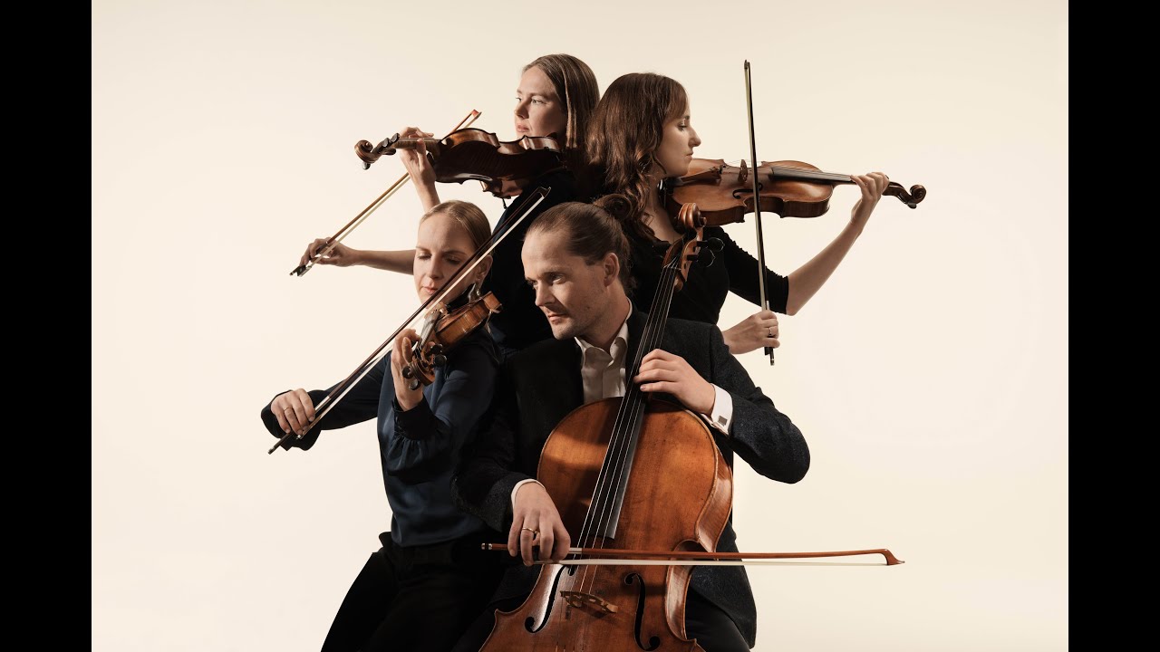 DUDOK Quartet speelt Tsjaikovsky: March | SPUNCK Podium