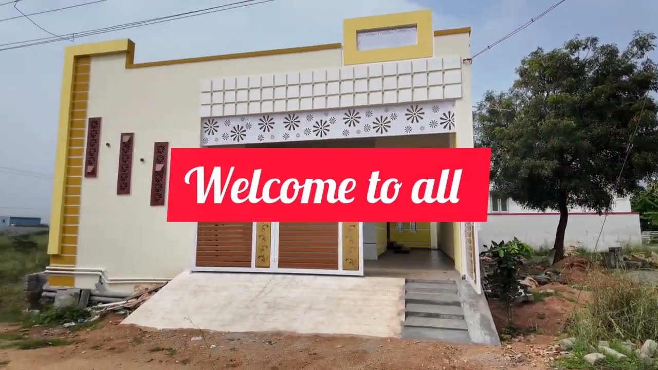 2 BHK House. For Sale IN coimbatore Near L&T IT Park Karpagam collage 