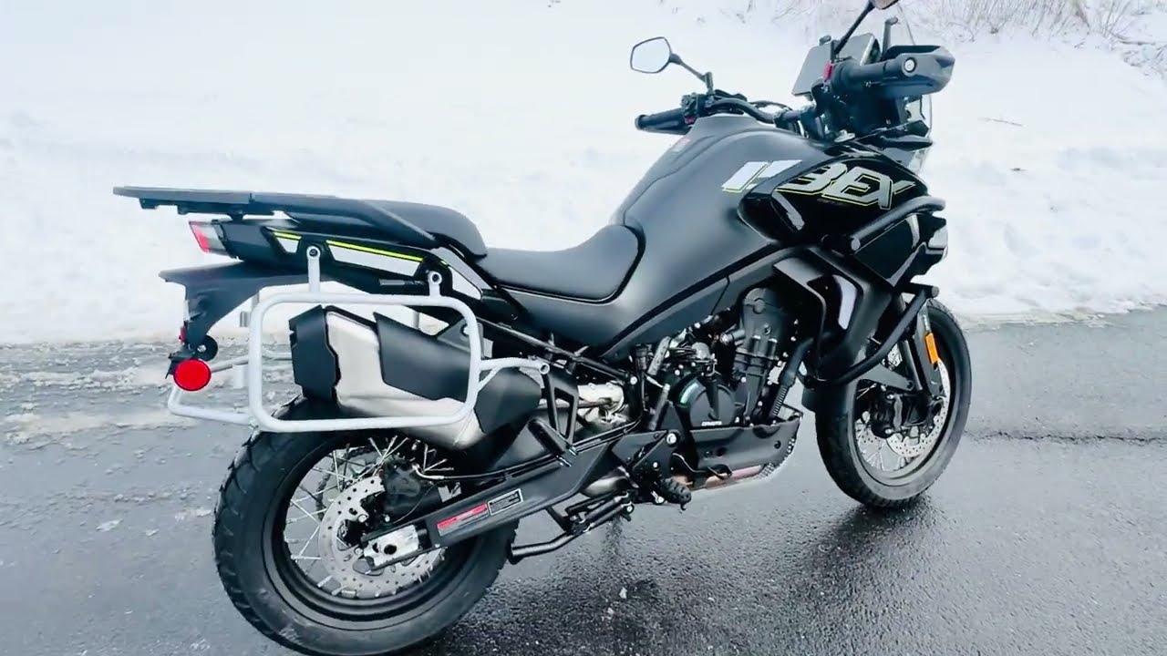 2026 CFMOTO Ibex 800 E