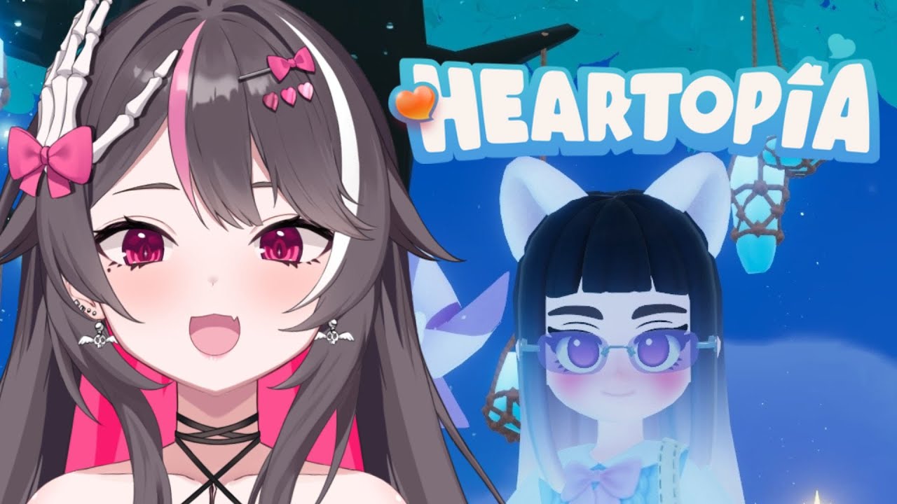 【🔴Heartopia Ep.2 】สร้างบ้านไป คุยไปเรื่อย