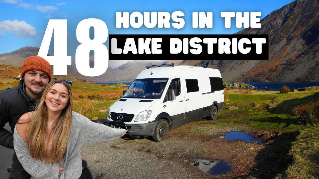48 hours of VAN LIFE in the Lake District | S6 Ep2