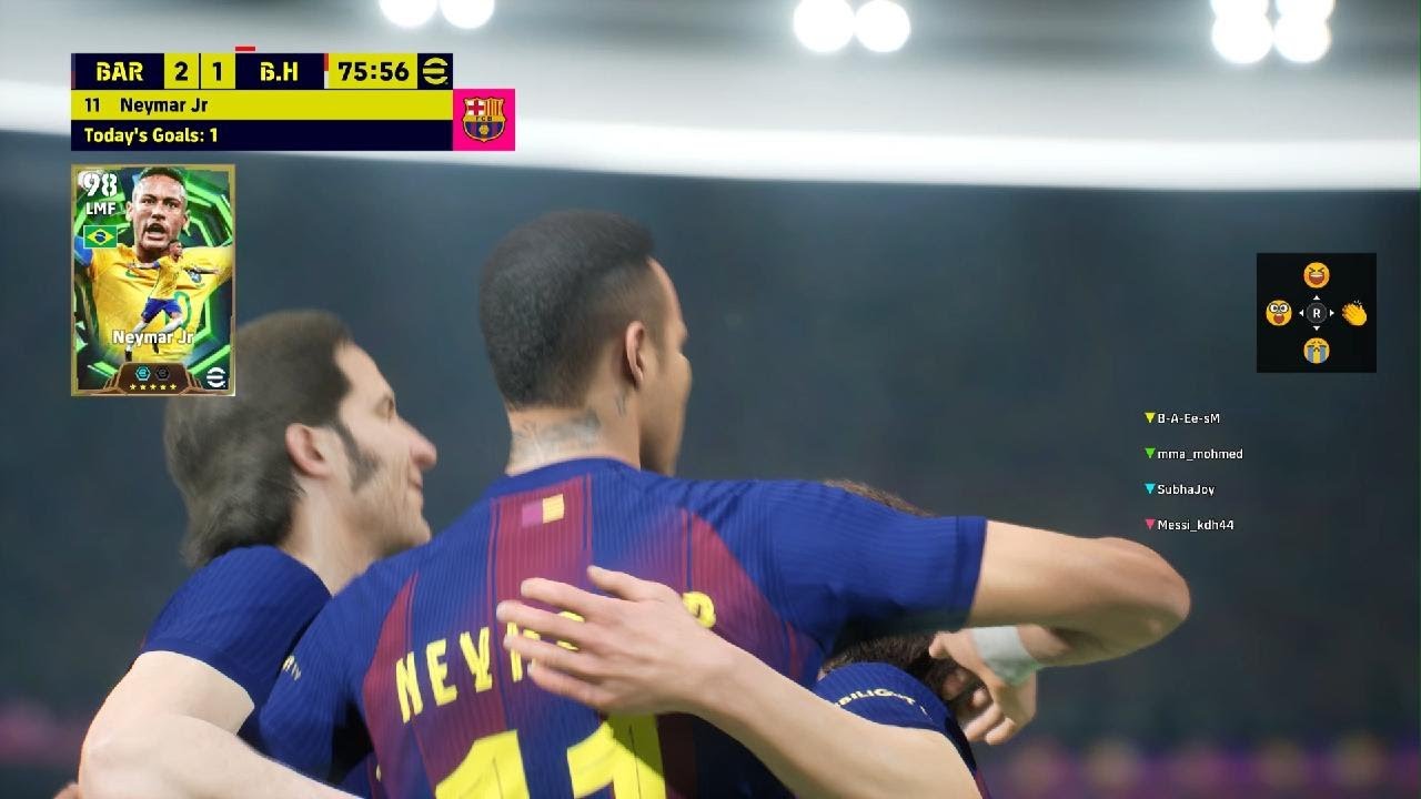 Teammate used my Neymar better than me: eFootball Co op
