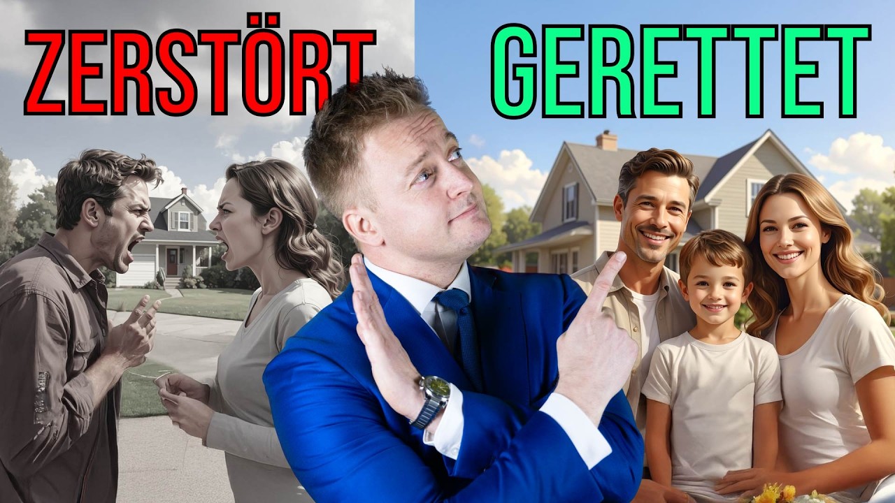 Immobilien vererben: Warum diese Familie gewinnt – und diese zerbricht!
