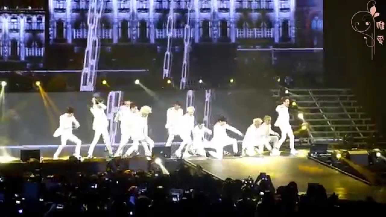 [weiaisu] 140511 EXO - Overdose at Shanghai Showcase