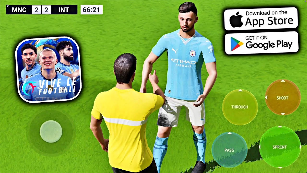 Vive Le Football Mobile 2025 ( Android, iOS, PC ) V3.8.1 Update | Best Graphics Mobile Football Game