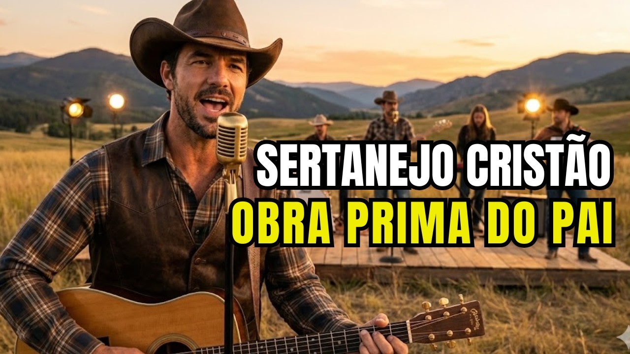 OBRA PRIMA DO PAI - modão Sertanejo gospel - [ você é o projeto que deu certo ]