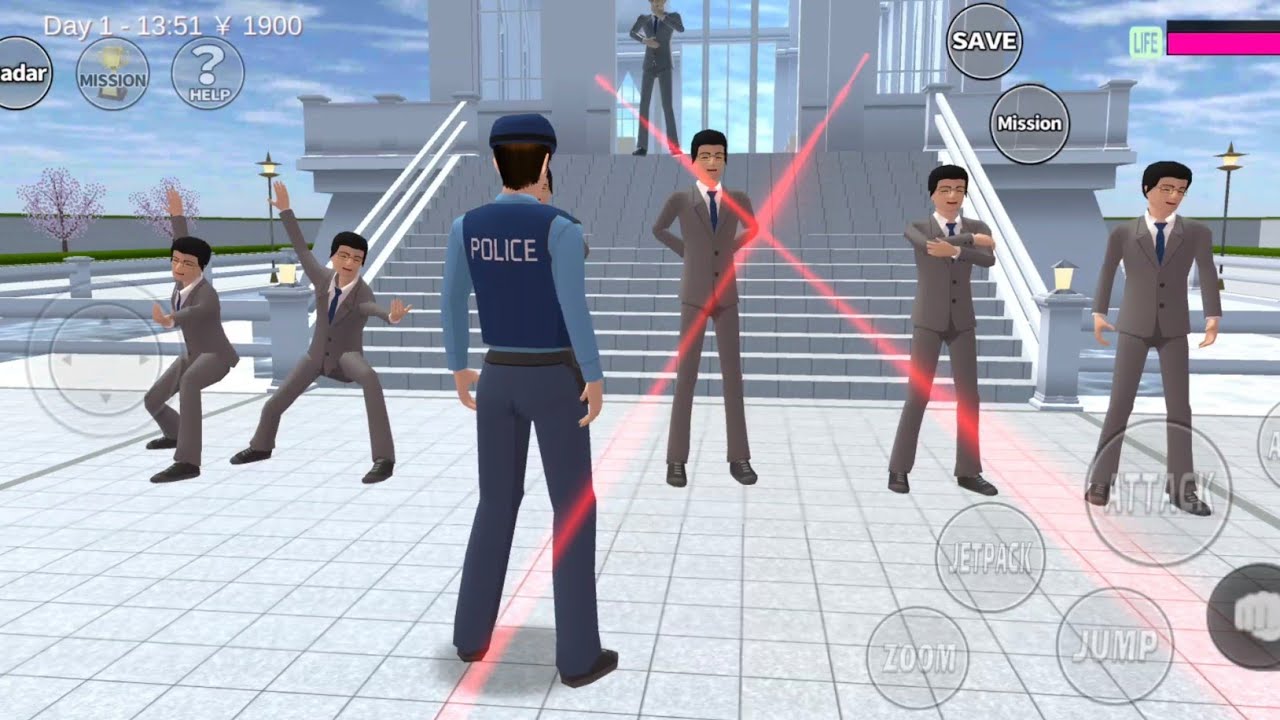 Sakura hilang part 3 | Sakura school simulator 