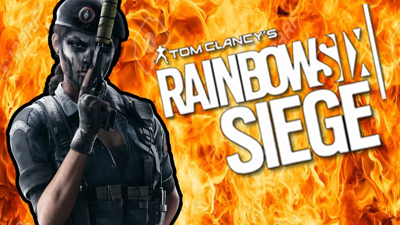 RAINBOW SIX SIEGE - A RANKED MAIS EMOCIONANTE QUE EU JÁ JOGUEI!
