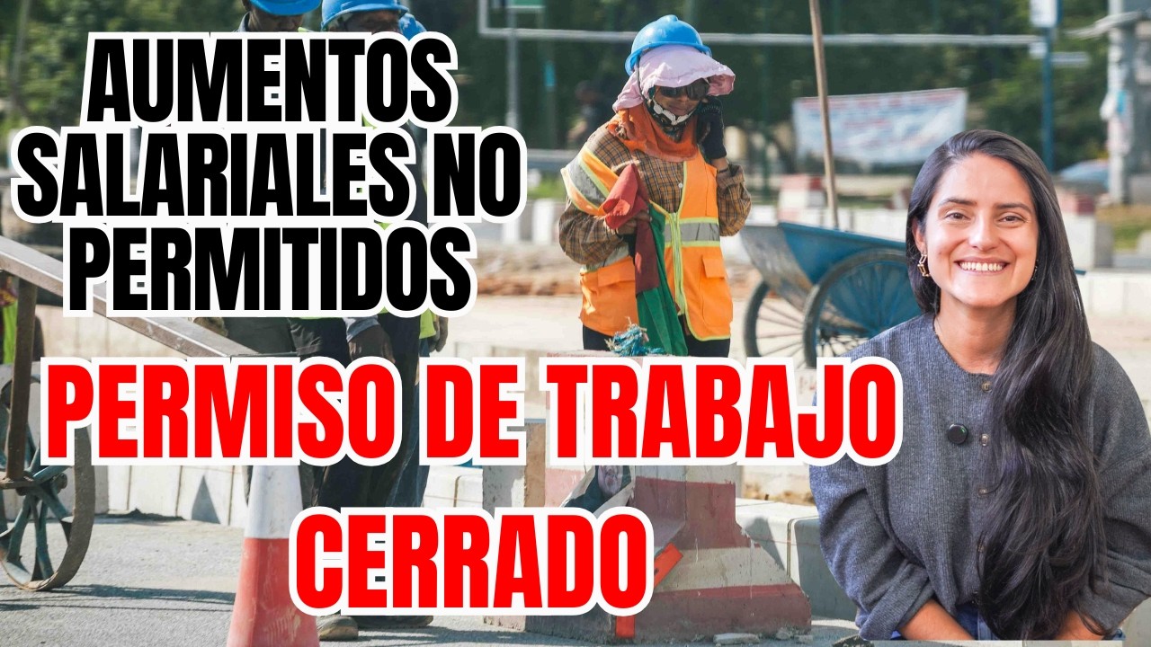 Aumento de salario en Canada: NO PERMITIDO - LMIA