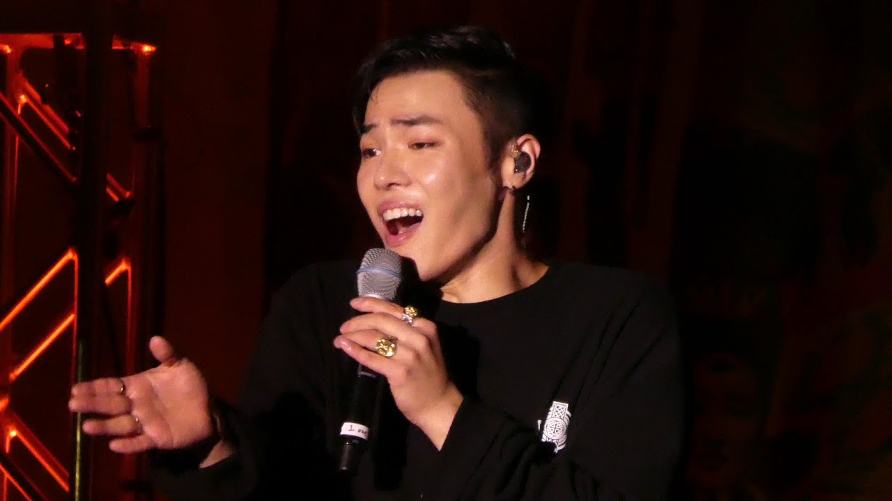 휘성 (WHEESUNG) - Only You (And You Alone) by Platters @ KORUS 2017
