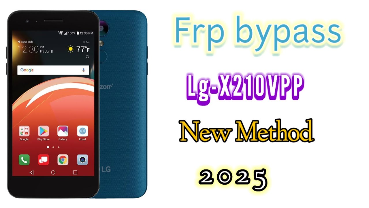 Обход блокировки FRP LG X210VPP | Краткое руководство