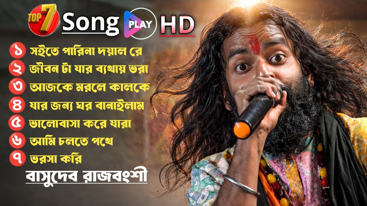 বাসুদেব রাজবংশী বাউল গান Mp3 | Basudev Rajbanshi Mp3 | Folk Baul