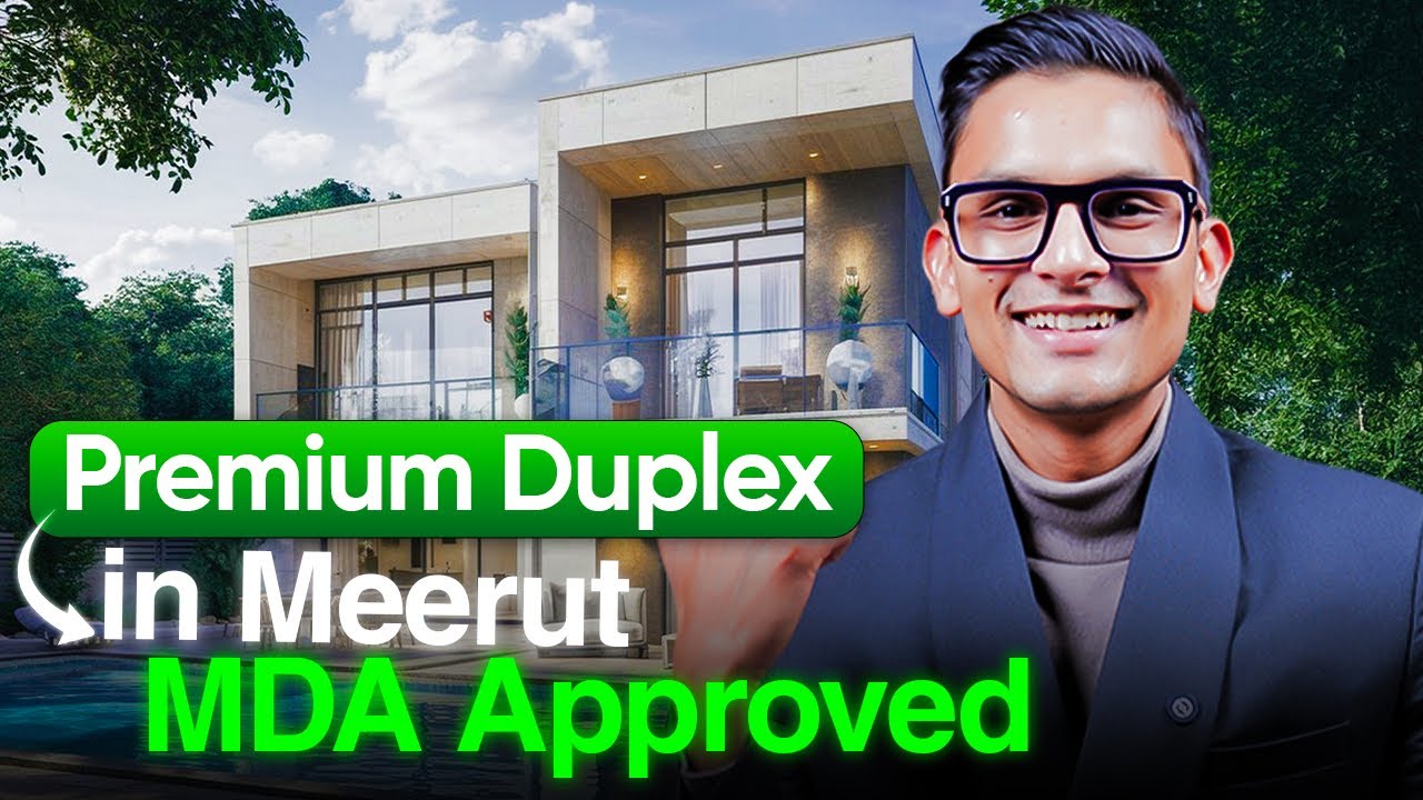 Luxury Duplex in Meerut | MDA Approved Duplex House for Sale