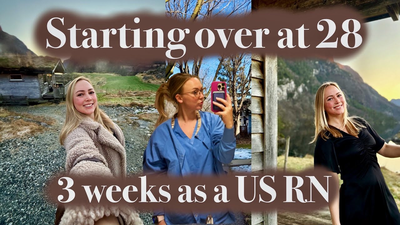 Starting Over at 28: Week 3 ofNursing Orientation | First Night Shift Weekend as a Mother-Baby Nurse