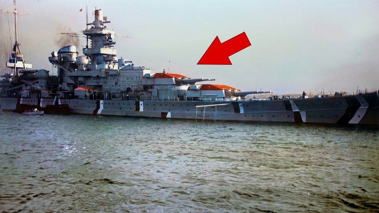 Le naufrage du tout premier navire capital d'Hitler : le cuirassé Scharnhorst