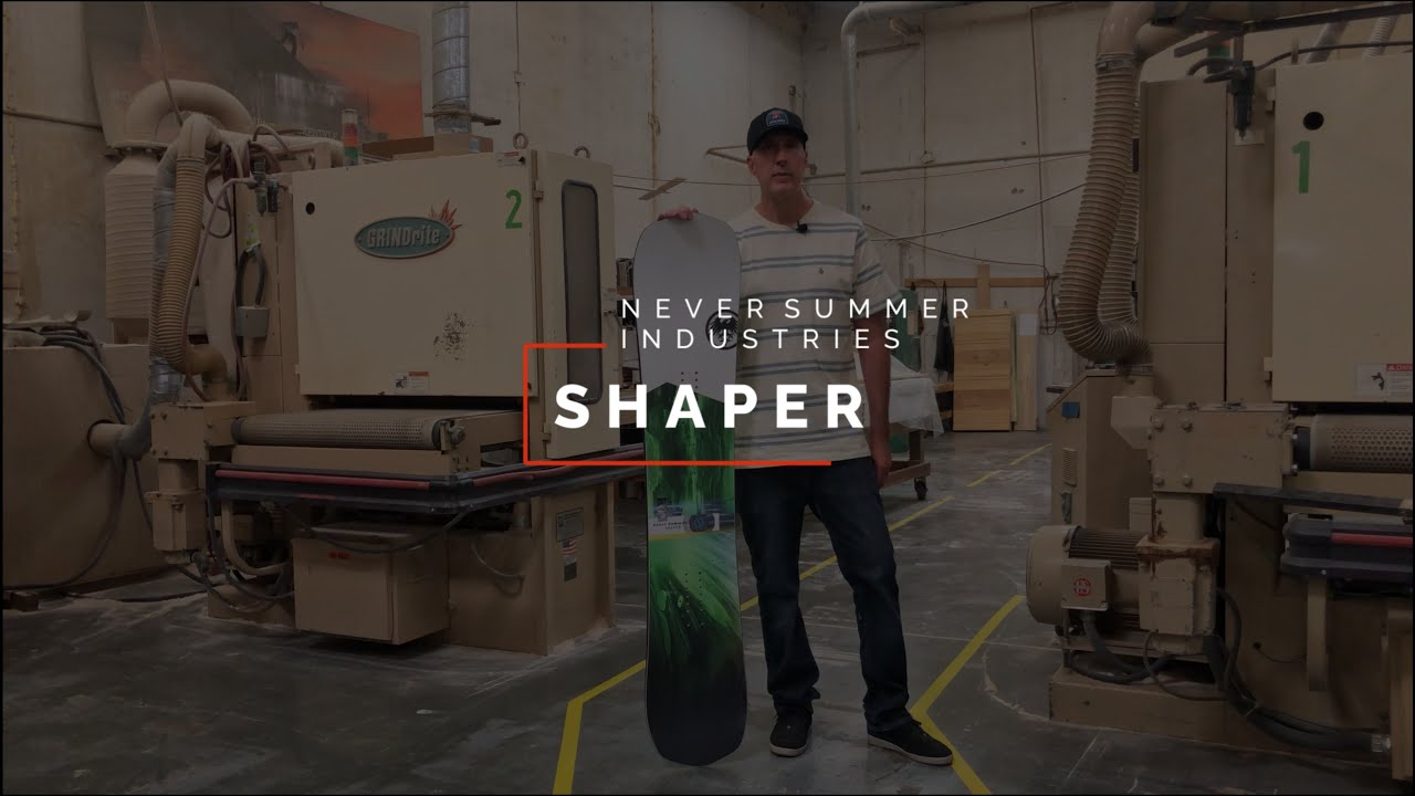 2022 Shaper Snowboard // Never Summer Industries