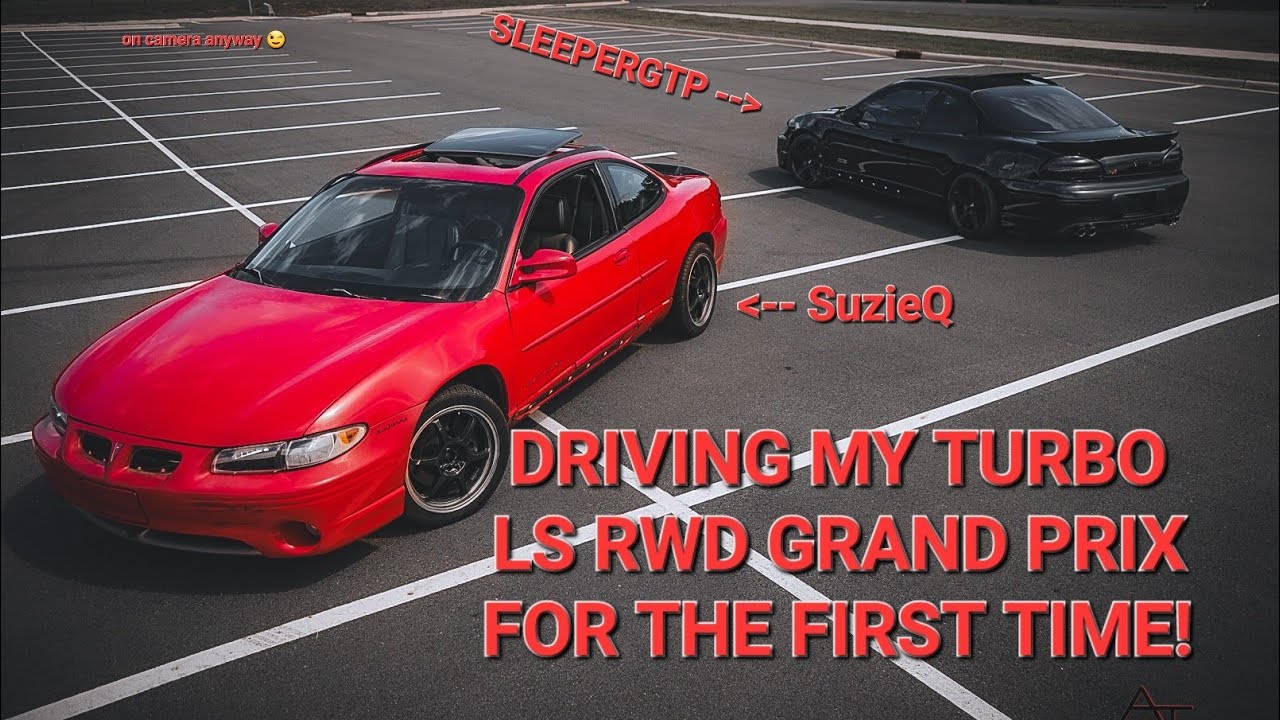 FINALLY DRIVING MY RWD LS TURBO PONTIAC GRAND PRIX! AFTER 9 MONTHS OF HARD WORK!