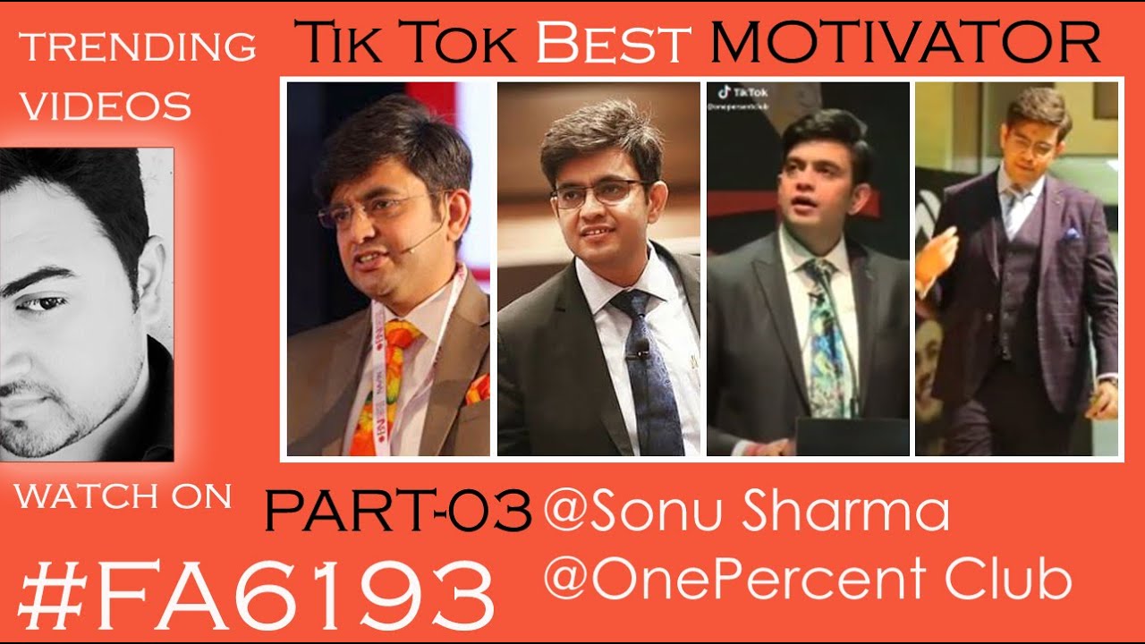 Sonu Sharma Motivational Videos Part 03 - Tik Tok #65  (#FA6193)