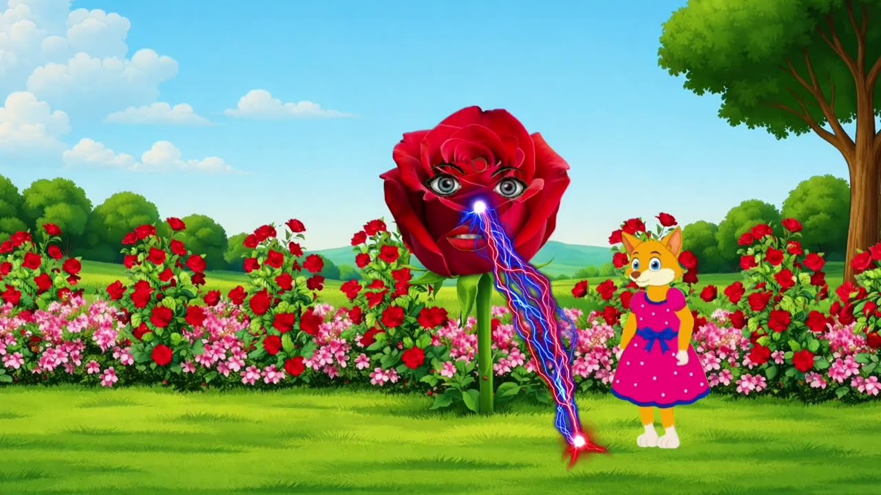 জাদুর সোনার তরমুজ। Jadur Sonar tarmuj l New Fox Cartoon l Moral Story l bangla cartoon l cartoon 