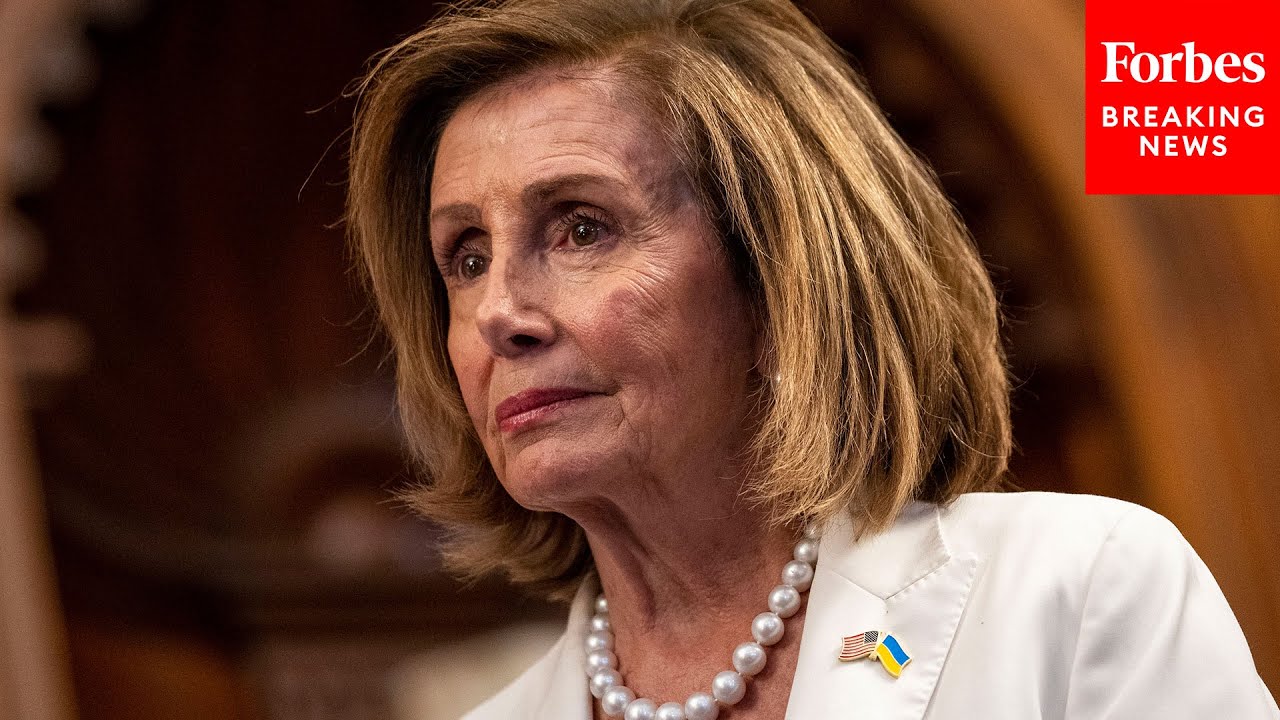 Nancy Pelosi: 'This Will Probably Be My Last Speech As Speaker Of The House On This Floor...'