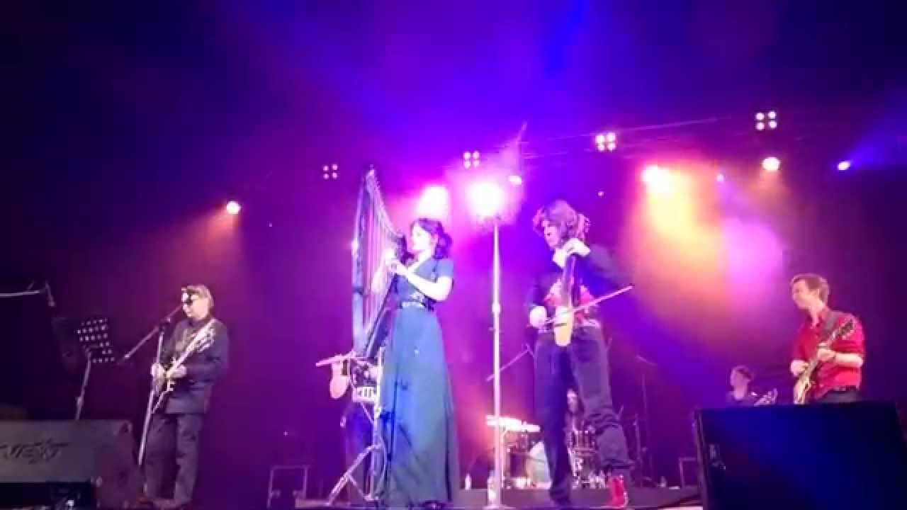 Группа Мельница - Далеко (Intro) Пермь, ДК Солдатова, 16.04.2015, Full HD
