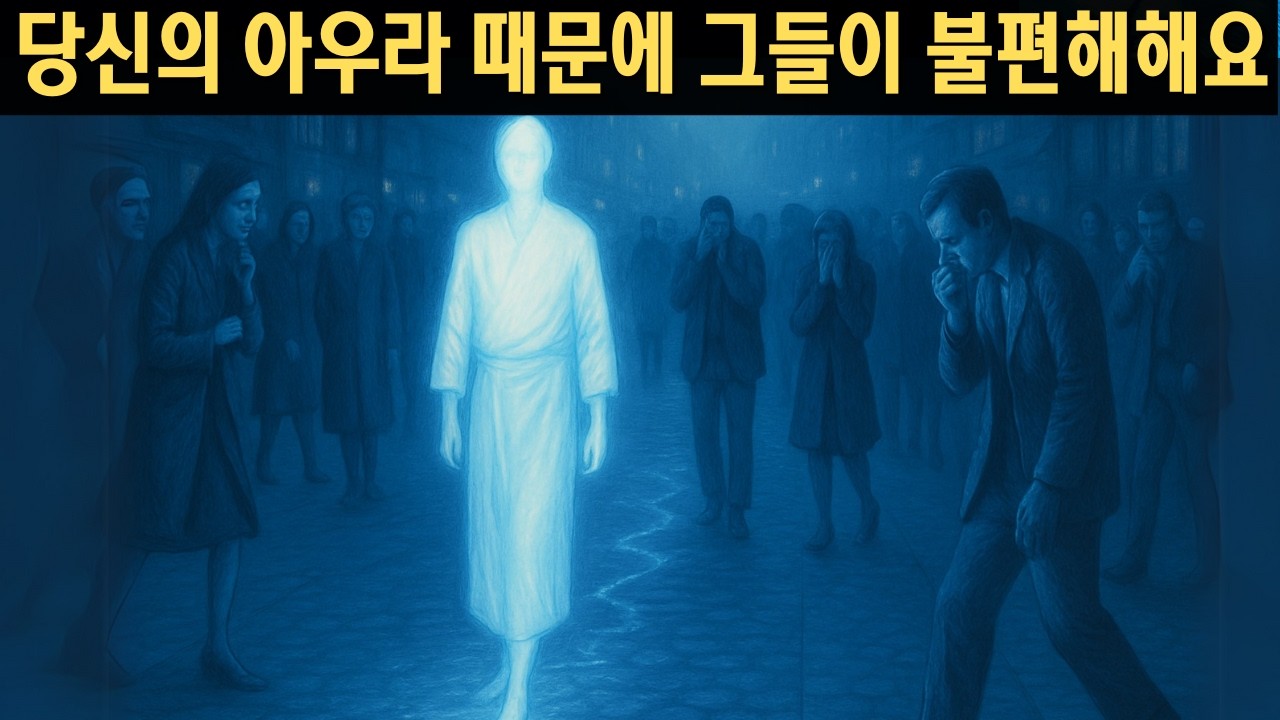 당신의 아우라가 너무 강력해서 다른 사람들을 불편하게 만드는 13가지 신호 | 칼 융