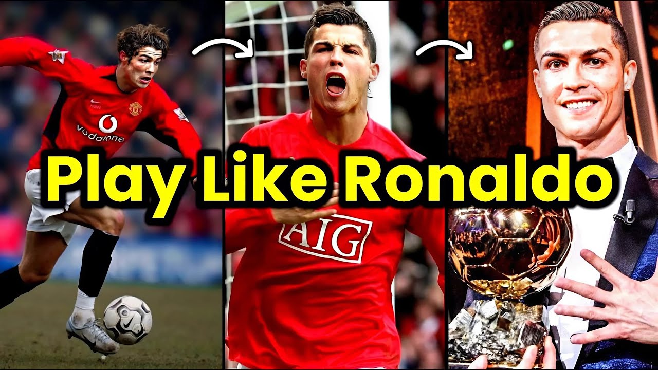 How to Play EXACTLY Like Young Ronaldo ⚡️