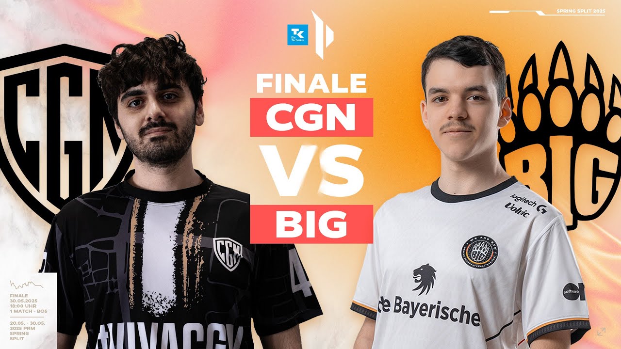 Finale | CGN vs. BIG | TK PRM