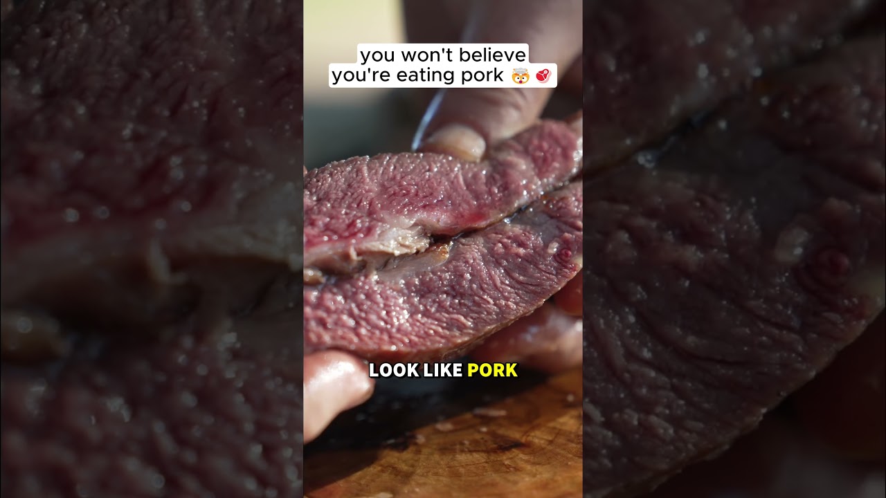 Campo Grande founder Kurt Oriol explains Iberico w/ @alfrugoniofc #iberico #meatlovers