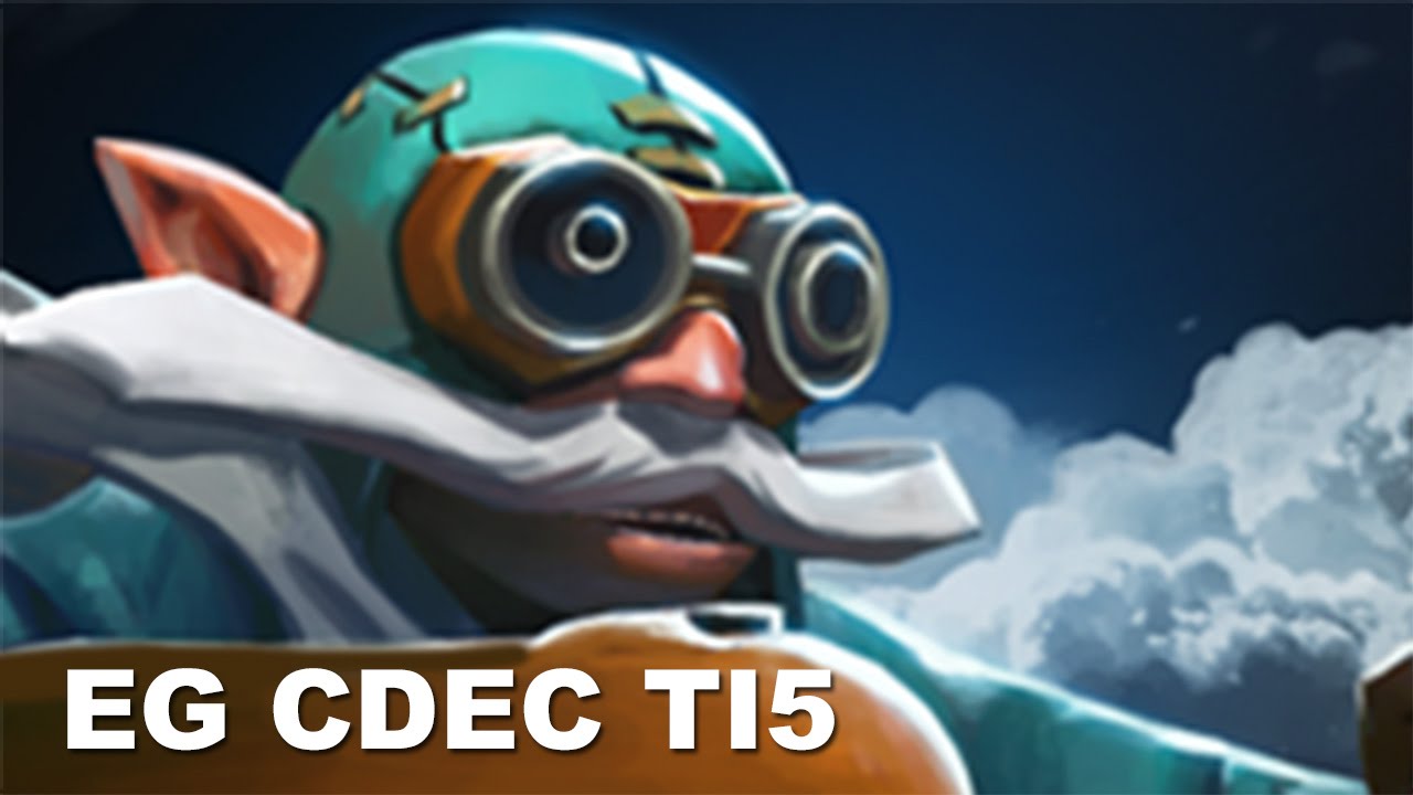EG vs CDEC - Game 3 - Dota 2 International 5 Grand Final