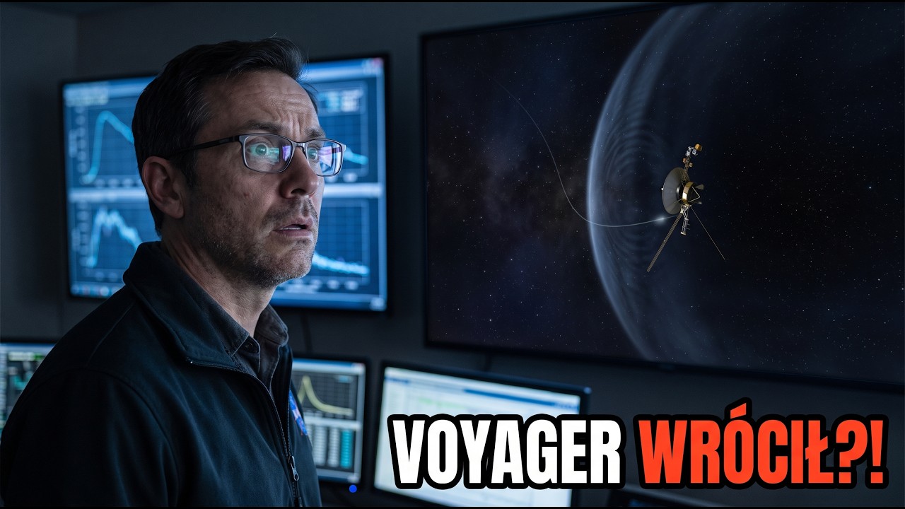 NASA Nie Spodzziewała Się Tego. Voyager 2 Wykrył Coś Poza Układem Słonecznym