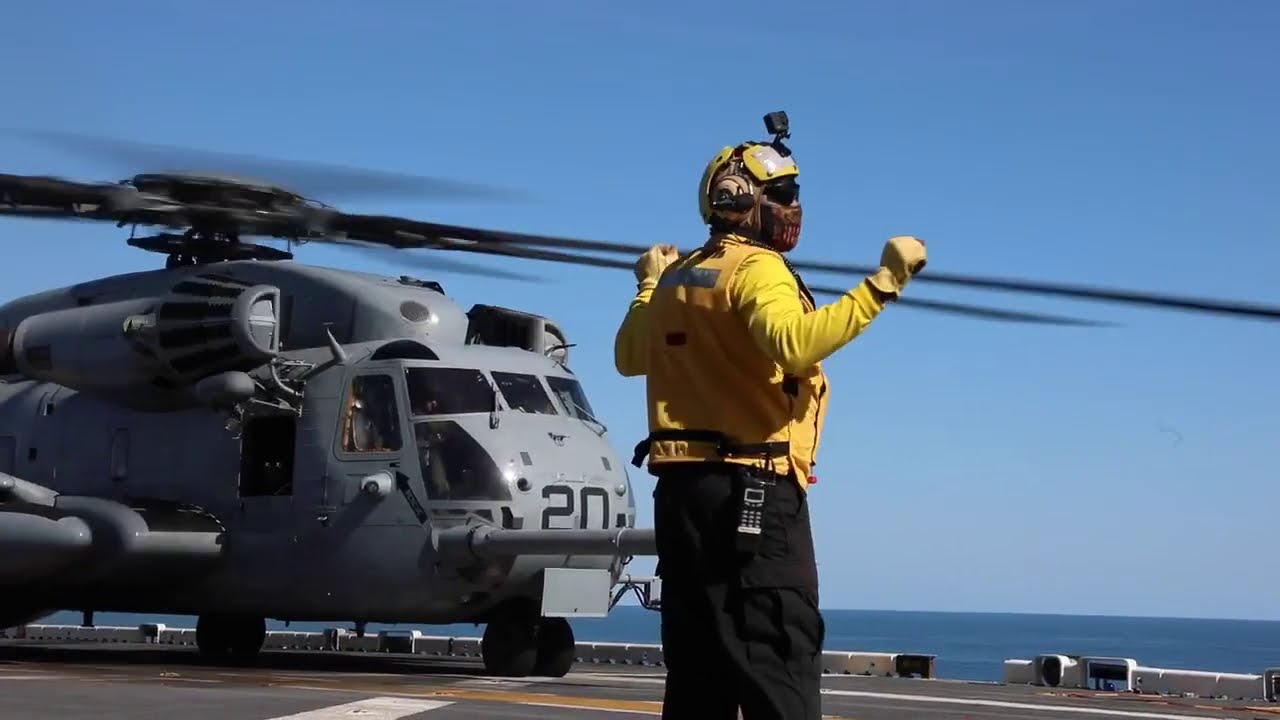 USS Iwo Jima Practicing for the Future Fight