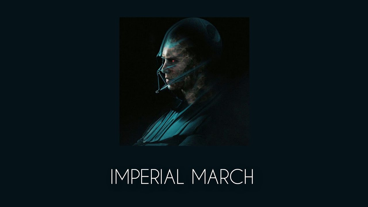 john williams - the imperial march (slowed + reverb)