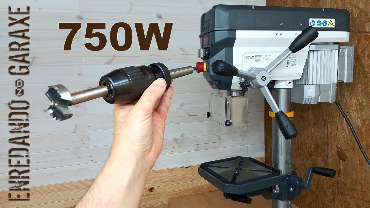 Unboxing ➕ Montar Taladro de Columna Profesional