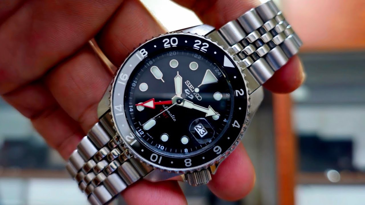 Seiko 5 Sports GMT SSK001K1