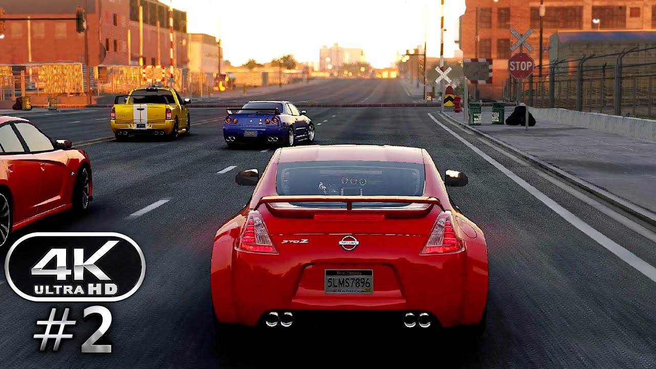The Crew 4K Gameplay Walkthrough Part 2 - No Commentary
