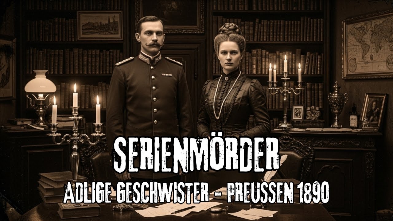 (Preußen 1890) Adlige Geschwister als Serienmörder Mord für den Status