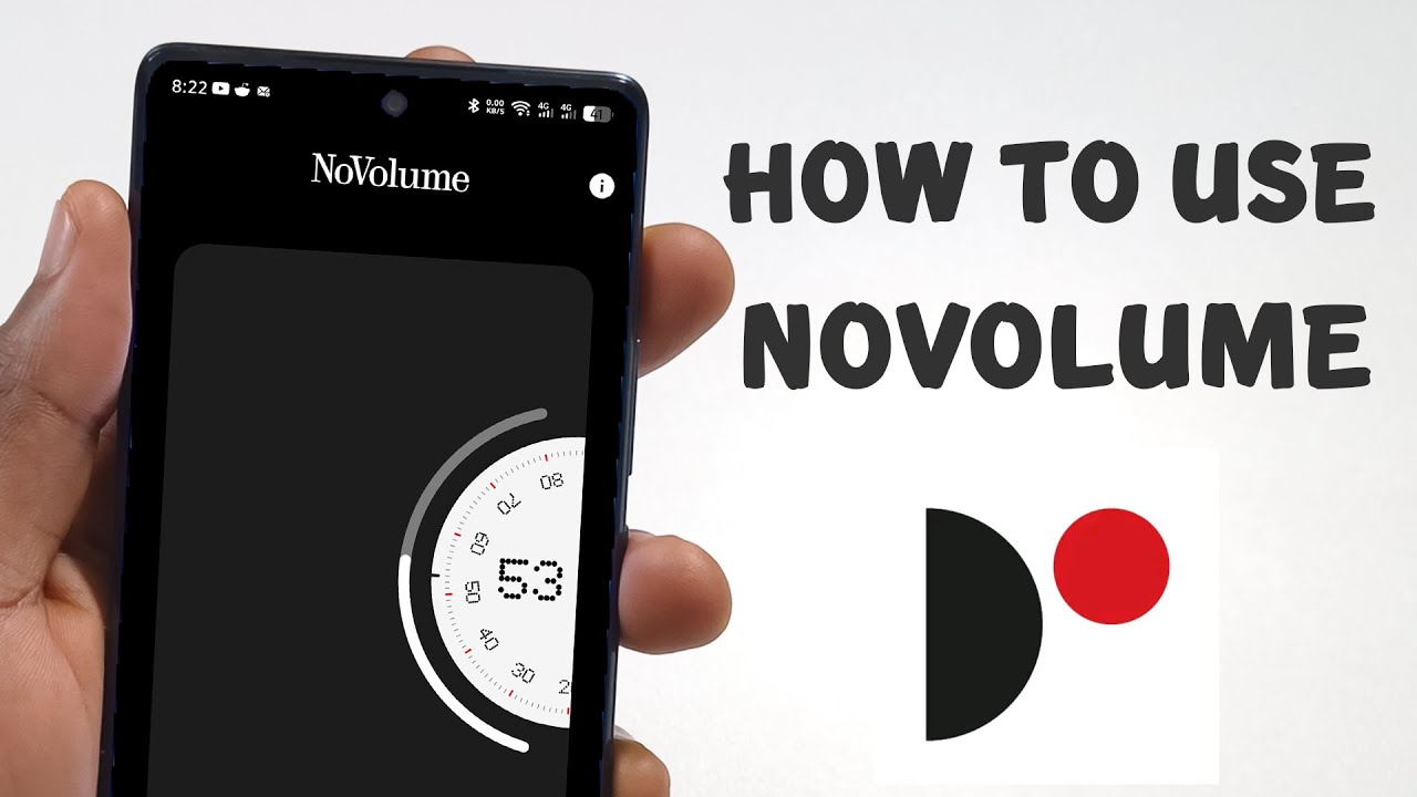 Как использовать приложение NoVolume на Android