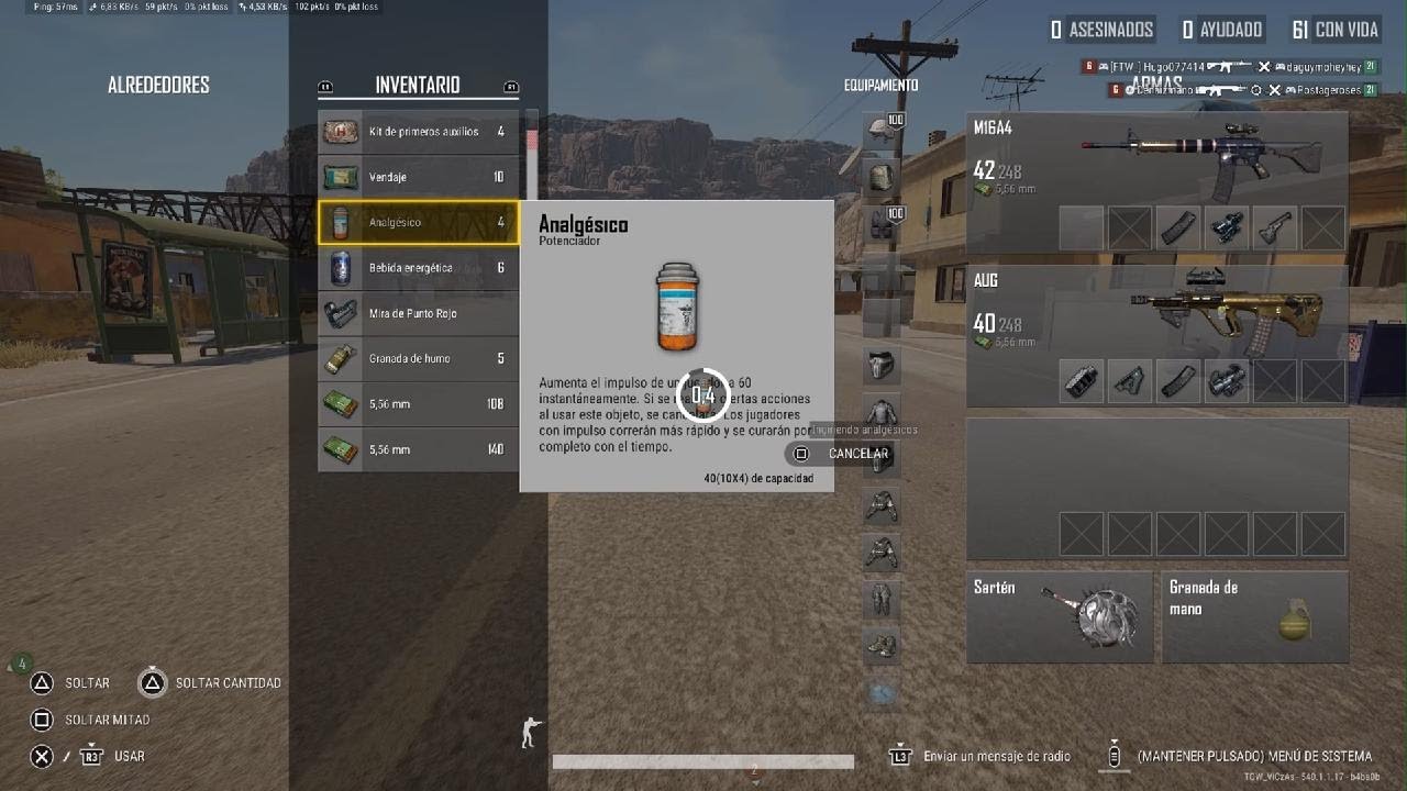 PUBG: MIRAMAR con la banda