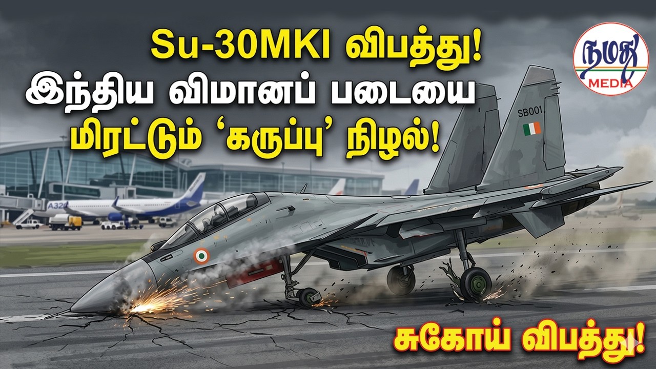 Su-30MKI விபத்து! இந்திய விமானப் படையை மிரட்டும் &lsquo;கருப்பு&rsquo; நிழல்! | Namathu Media