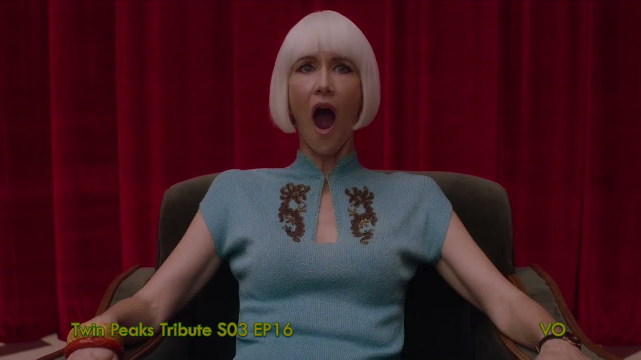 I AM NOT ME - Twin Peaks The Return 2017 Laura Dern
